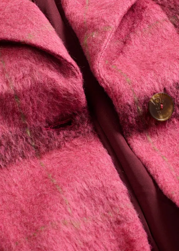 Cappotto oversize in simil lana, bonprix
