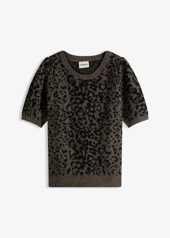 Maglione con maniche a palloncino, bonprix
