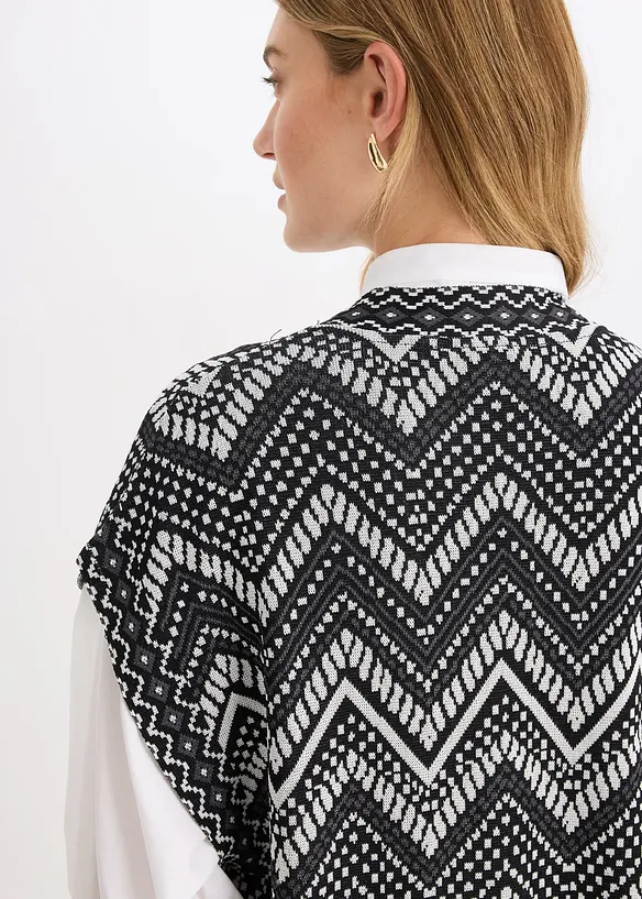 Gilet in maglia, bonprix