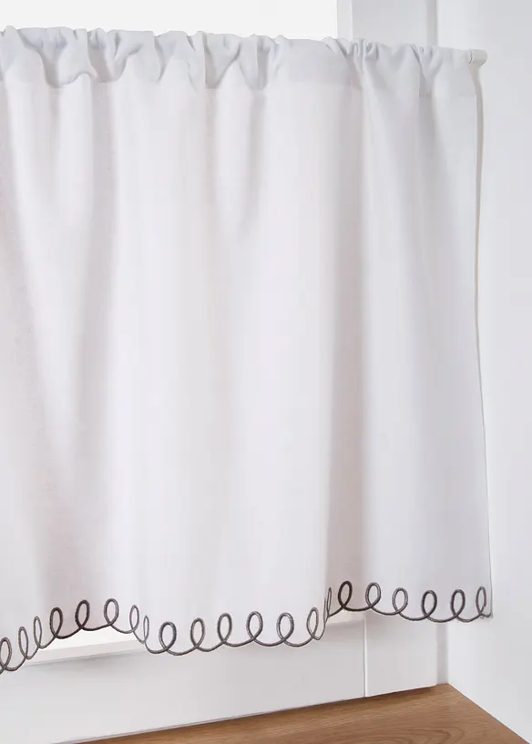 Tenda a vetro in cotone biologico, bonprix