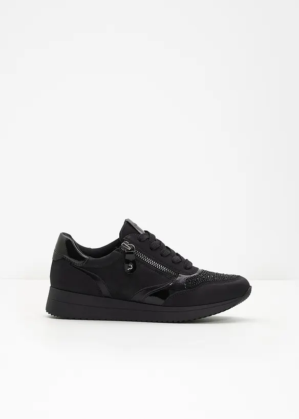 Sneaker Jana confortevole in larghezza comoda, Jana