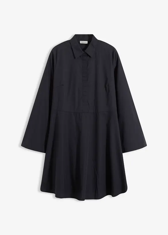 Abito chemisier in puro cotone, bonprix