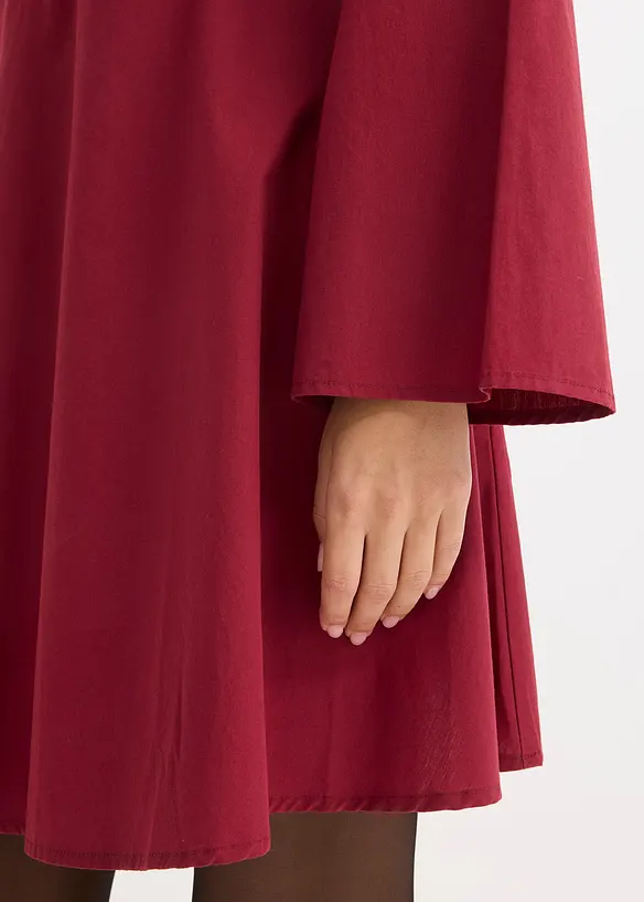 Abito chemisier in puro cotone, bonprix