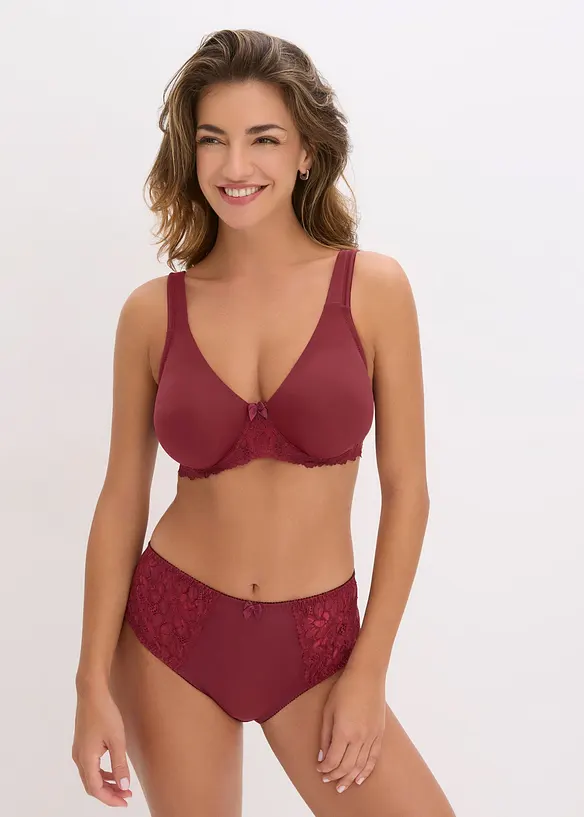 Reggiseno t-shirt con spalline imbottite, bonprix