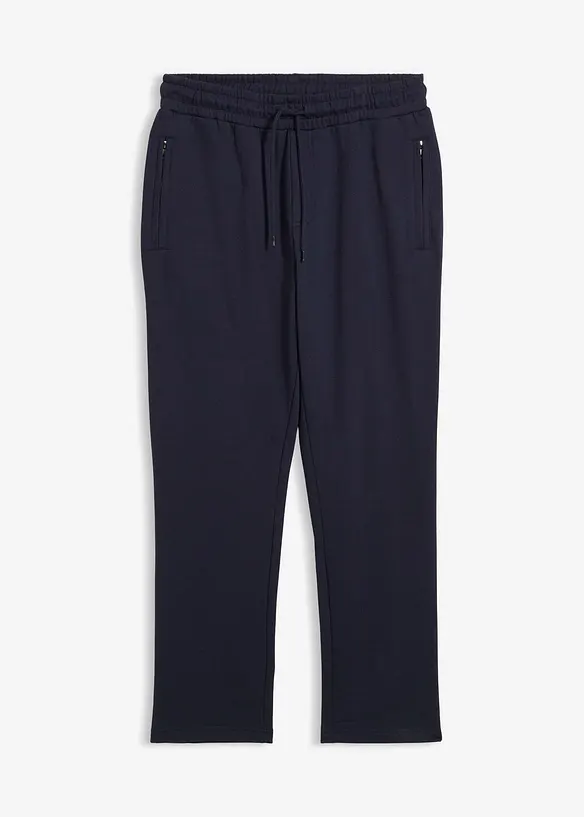 Pantaloni da jogging con pratiche tasche zippate, bonprix