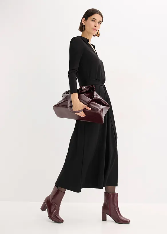 Abito chemisier con viscosa, bonprix