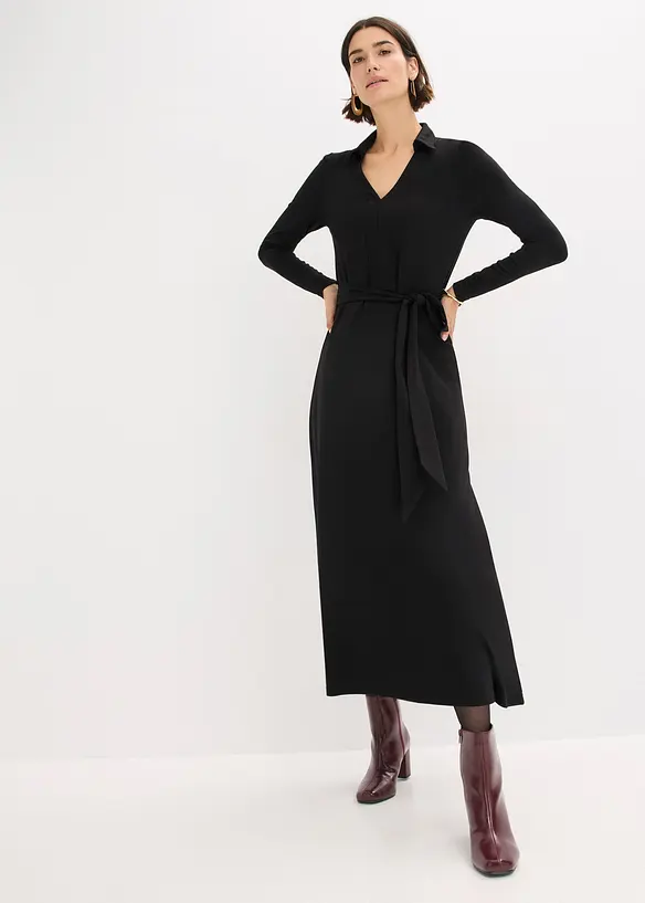 Abito chemisier con viscosa, bonprix