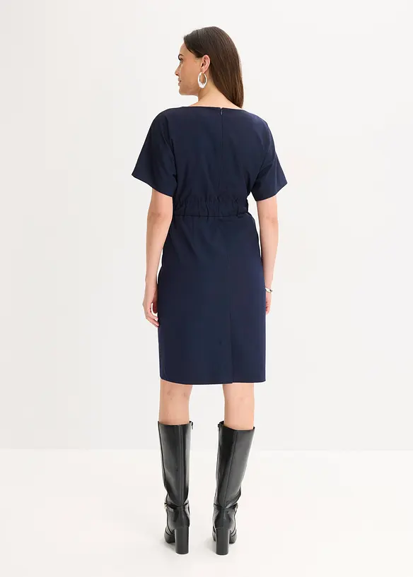 Abito a tubino con maniche ad aletta, bonprix