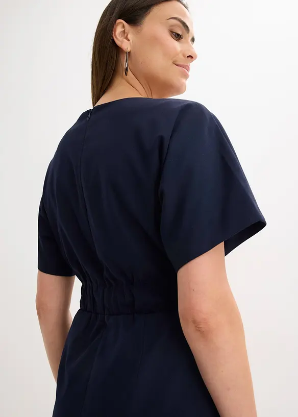 Abito a tubino con maniche ad aletta, bonprix