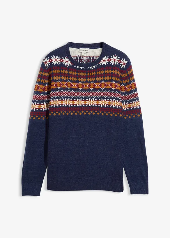 Maglione norvegese, bonprix