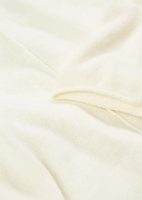 Maglione a collo alto in misto cachemire morbido, bonprix