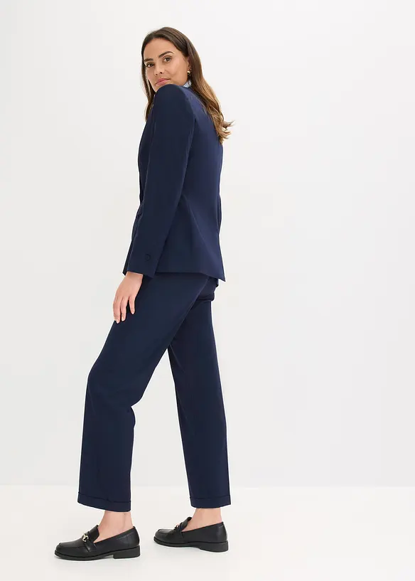 Blazer con impunture decorative a mano, bonprix