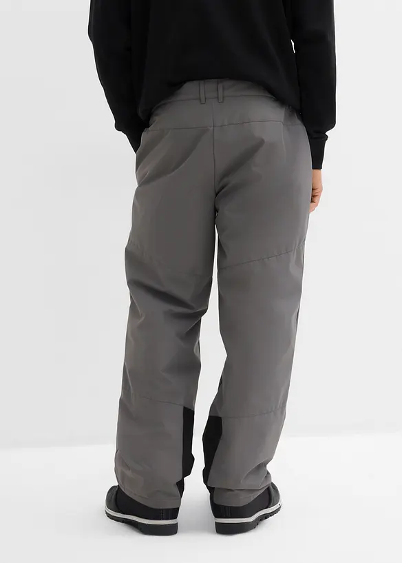 Pantaloni termici idrorepellenti, regular fit, bonprix