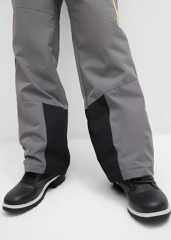 Pantaloni termici idrorepellenti, regular fit, bonprix