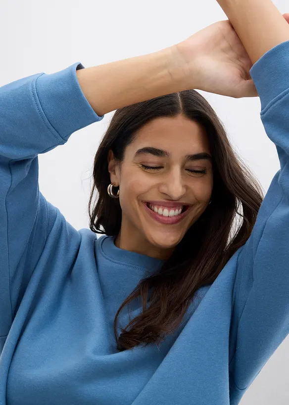 Felpa oversize, bonprix