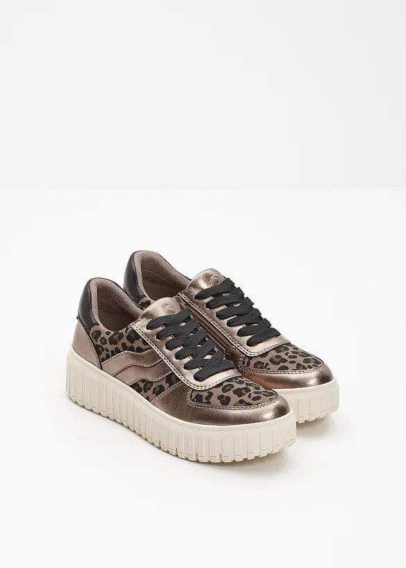 Sneaker con plateau Jana, Jana