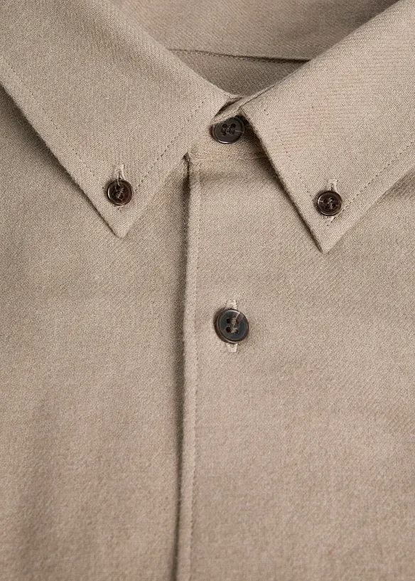 Camicia JJ REBEL in flanella di puro cotone, J&J Rebel