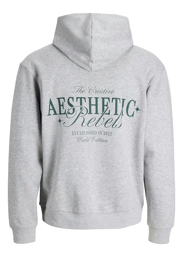 Felpa con cappuccio JJ REBEL regular fit, J&J Rebel