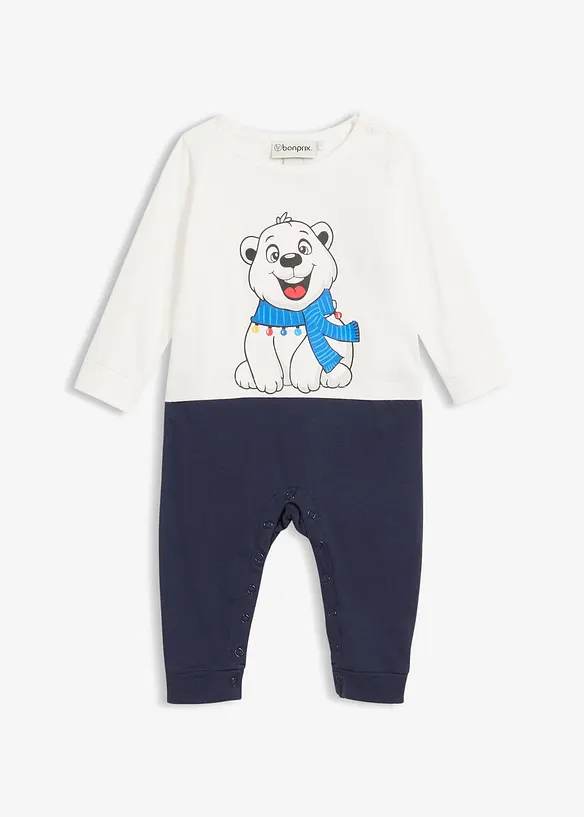 Tutina in puro cotone biologico, bonprix