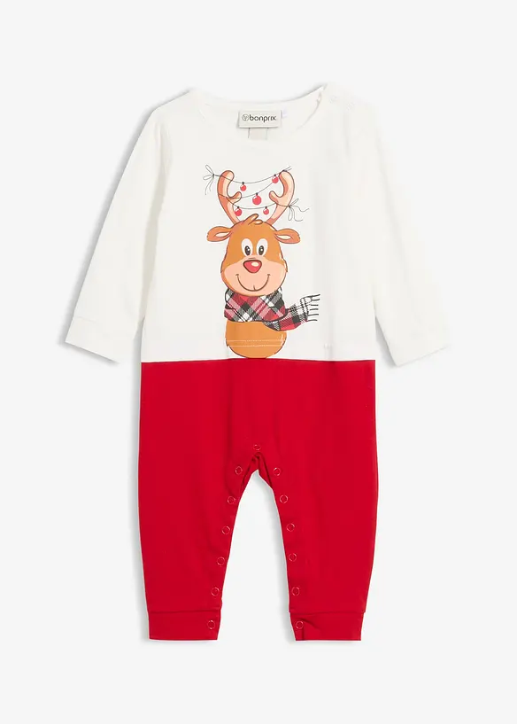 Tutina in puro cotone biologico, bonprix