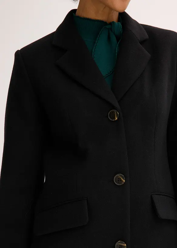 Cappotto taglio blazer, bonprix