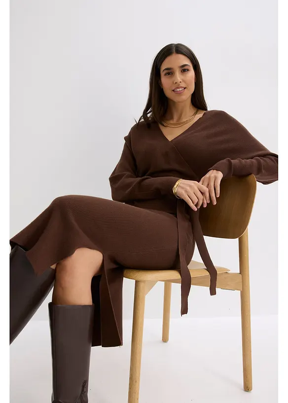 Abito in mesh, bonprix