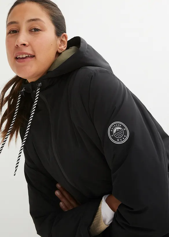 Impermeabile imbottito in lunghezza midi, bonprix