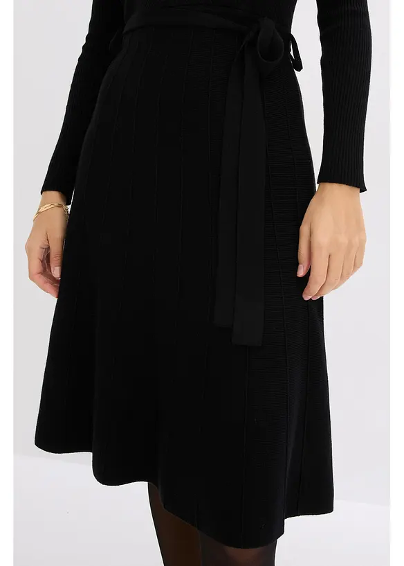 Abito in maglia misto viscosa, bonprix