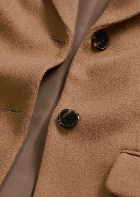 Cappotto taglio blazer, bonprix