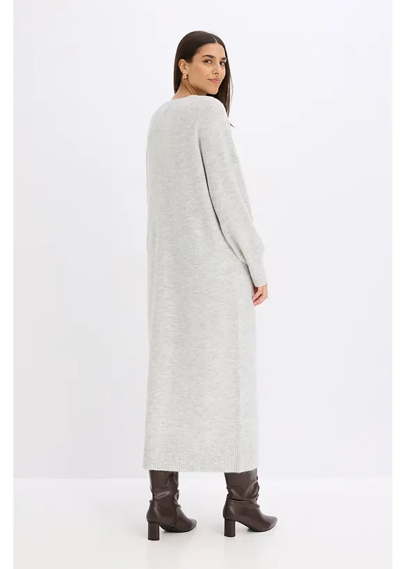 Abito midi in maglia oversize, bonprix