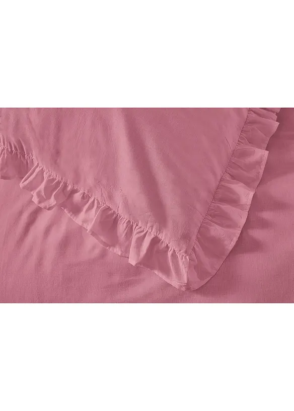 Biancheria da letto con ruches, bonprix