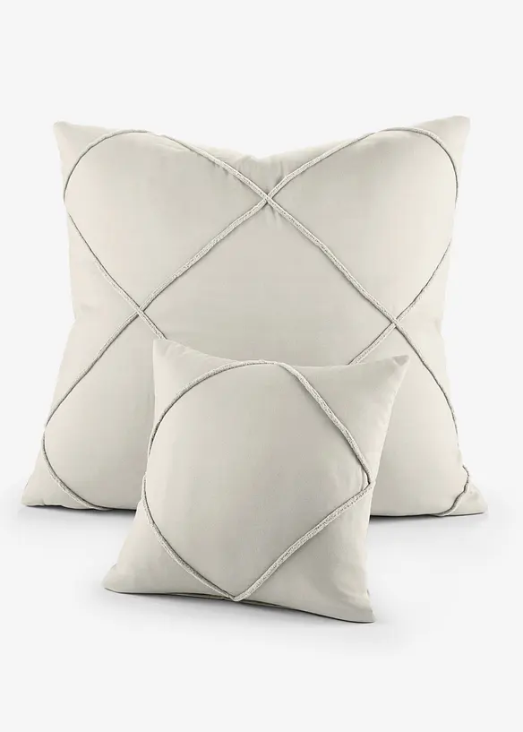 Copriletto con lavorazione geometrica, bonprix