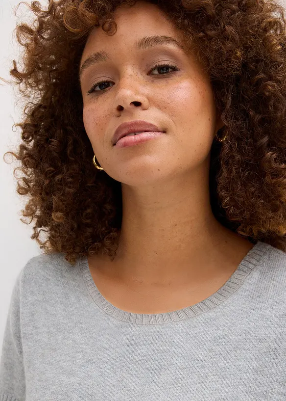 Maglione a maniche corte, bonprix