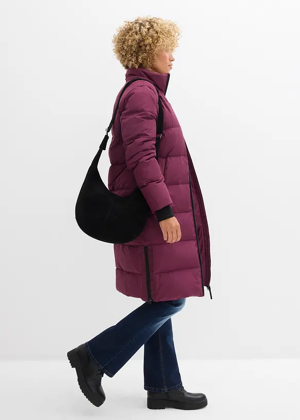 Piumino tecnico con piuma riciclata e tecnologia termica isolante, bonprix