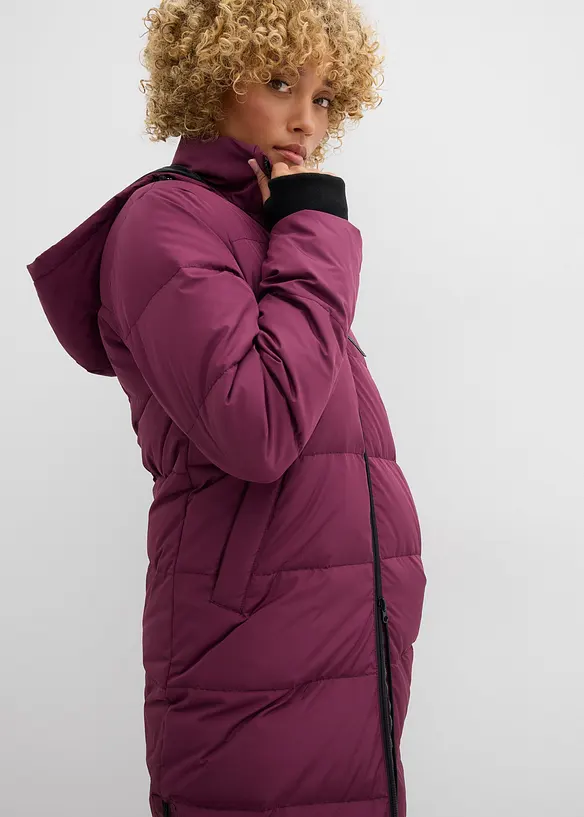 Piumino tecnico con piuma riciclata e tecnologia termica isolante, bonprix