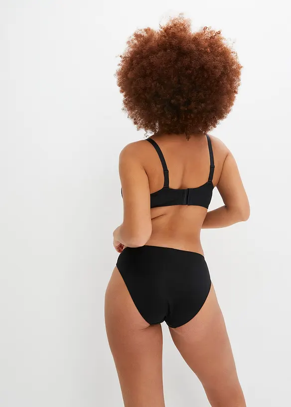 Reggiseno con ferretto e pizzo delicato, bonprix