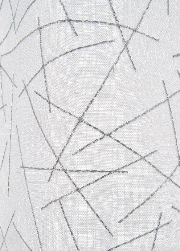 Tenda a vetro con ricami lucidi, bonprix