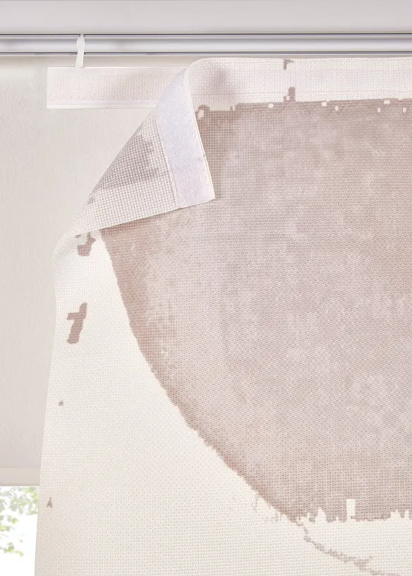 Tenda a pannello filtrante con fantasia (pacco da 1), bonprix