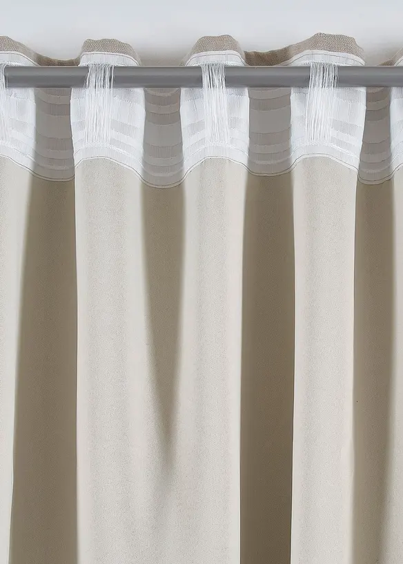 Tenda oscurante a doppio strato (pacco da 1), bonprix