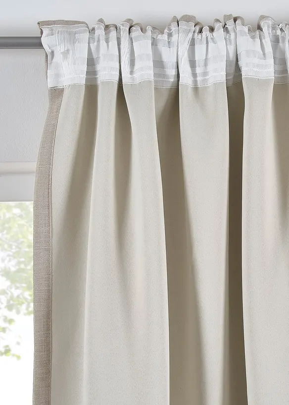 Tenda oscurante a doppio strato (pacco da 1), bonprix