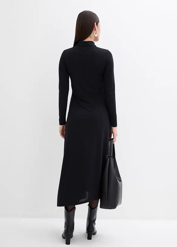 Abito in morbido jersey misto modal, bonprix