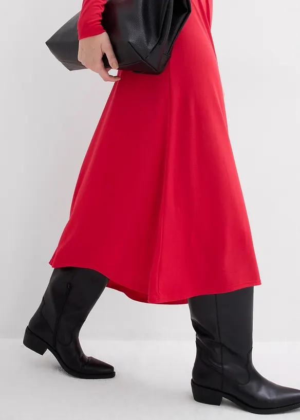 Abito in morbido jersey misto modal, bonprix