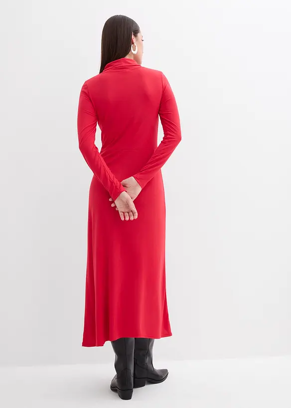 Abito in morbido jersey misto modal, bonprix