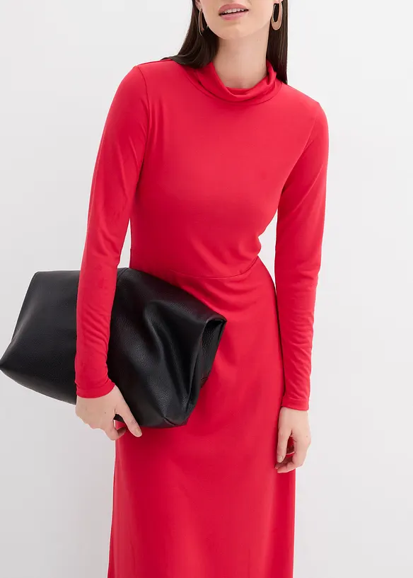 Abito in morbido jersey misto modal, bonprix