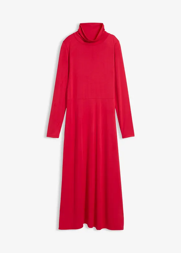 Abito in morbido jersey misto modal, bonprix