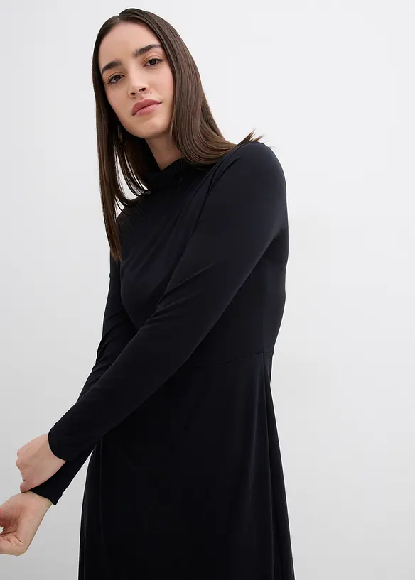 Abito in morbido jersey misto modal, bonprix