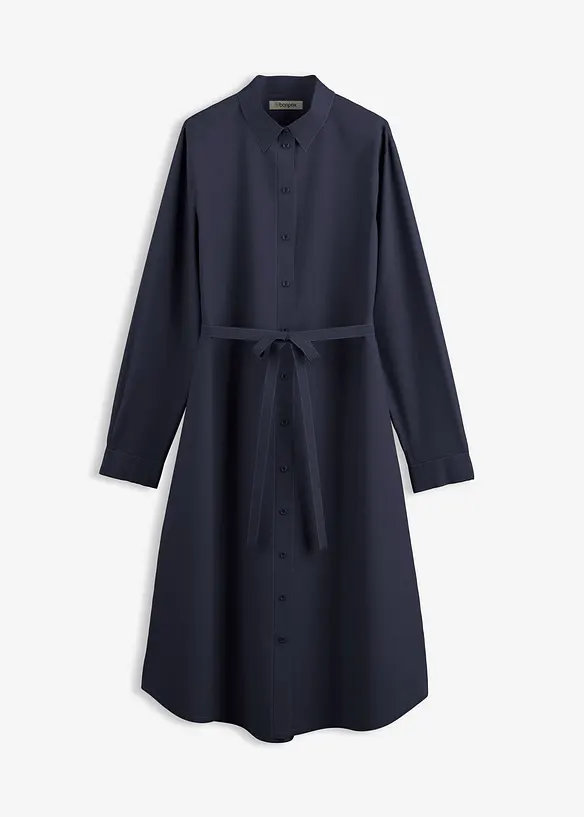 Abito midi in puro cotone biologico, bonprix