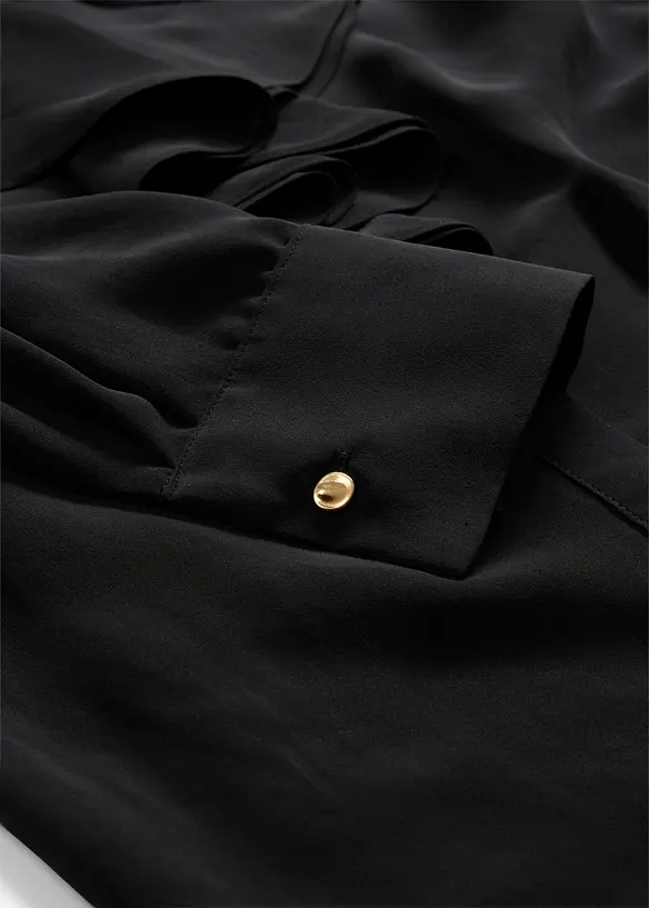 Blusa con seta, bonprix