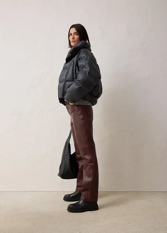 Piumino idrorepellente con piume riciclate, bonprix