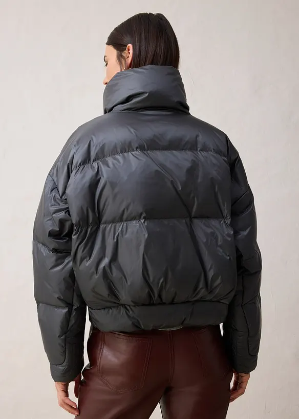 Piumino idrorepellente con piume riciclate, bonprix